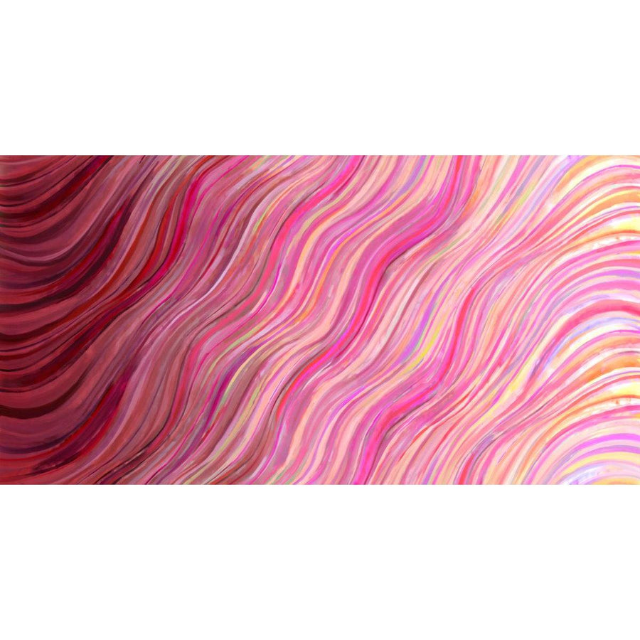 Gradients Auras - Watercolor Wave Garnet 33736-12