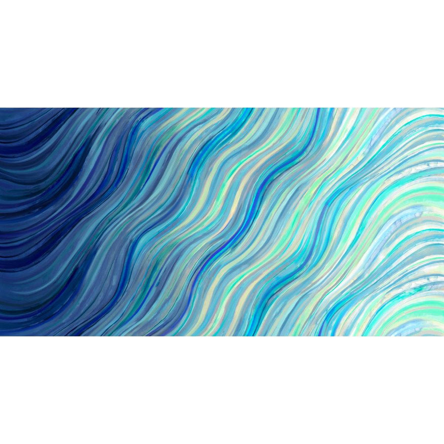 Gradients Auras - Watercolor Wave Sapphire 33736-13