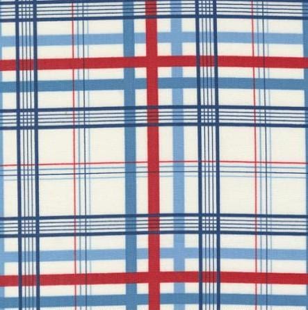 Grand Haven - Plaid Checks Cream 14989-11