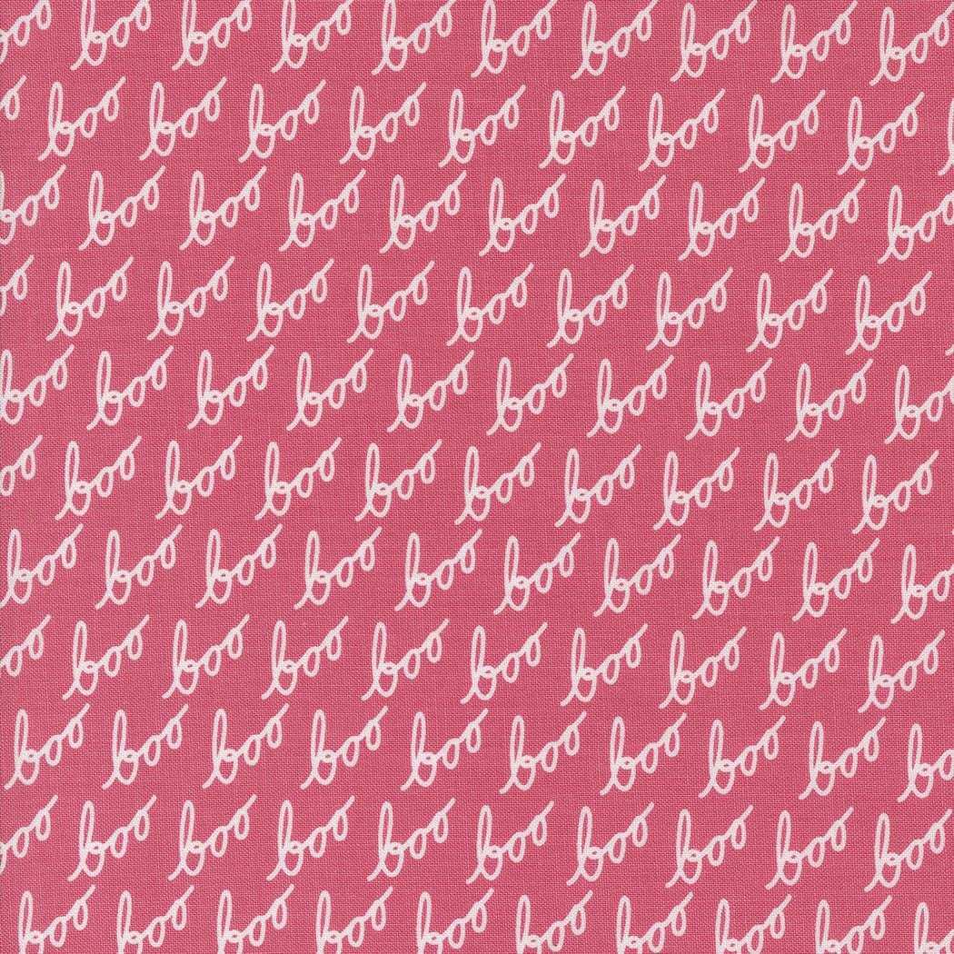 Hey Boo - Boo Text Love Potion Pink 5212-14