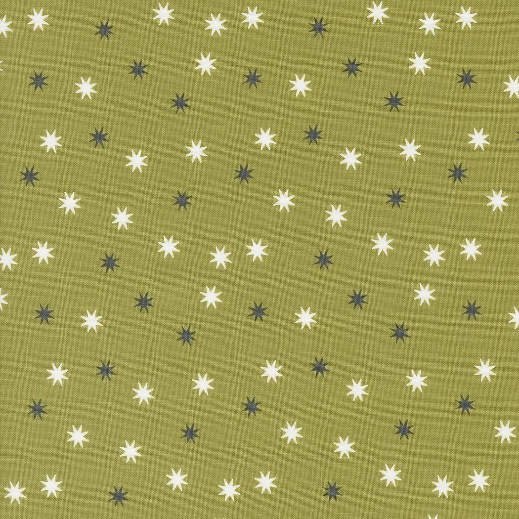 Hey Boo - Magic Stars Witchy Green 5215-17