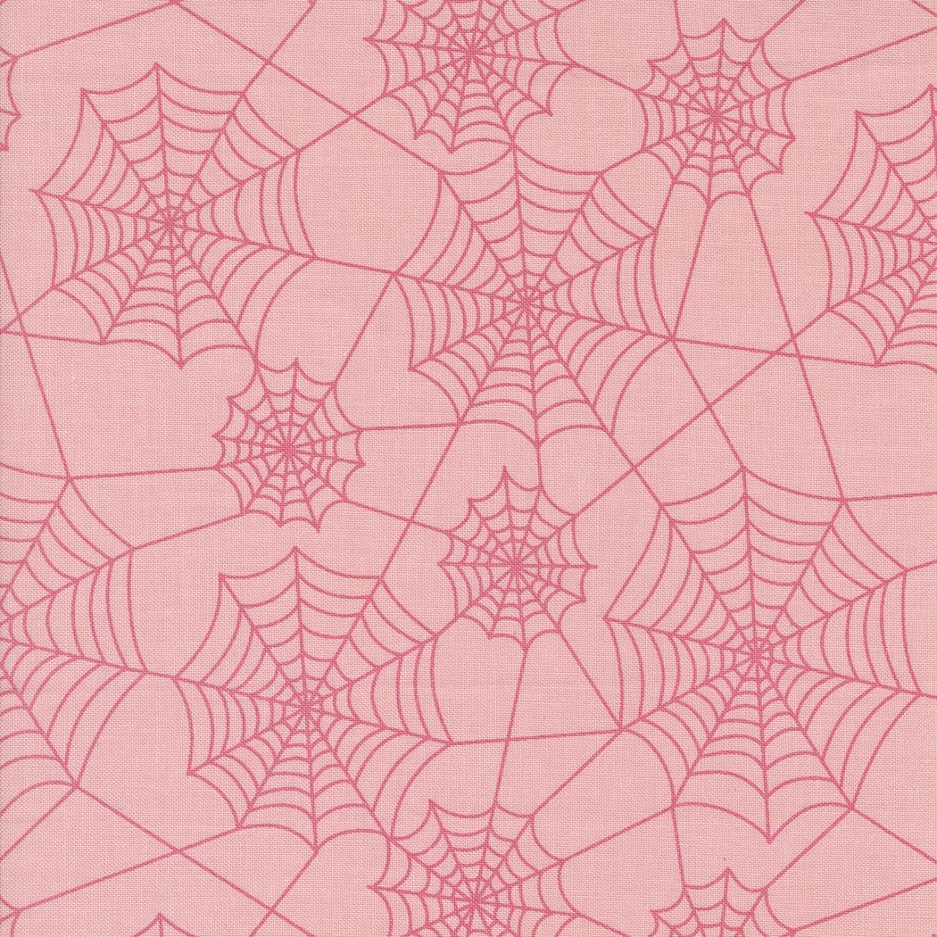 Hey Boo - Spider Webs Bubble Gum Pink 5213-13
