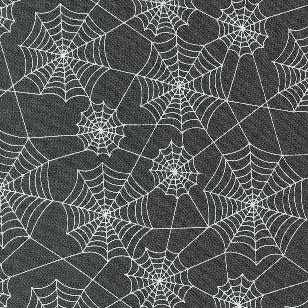 Hey Boo - Spider Webs Midnight 5213-16