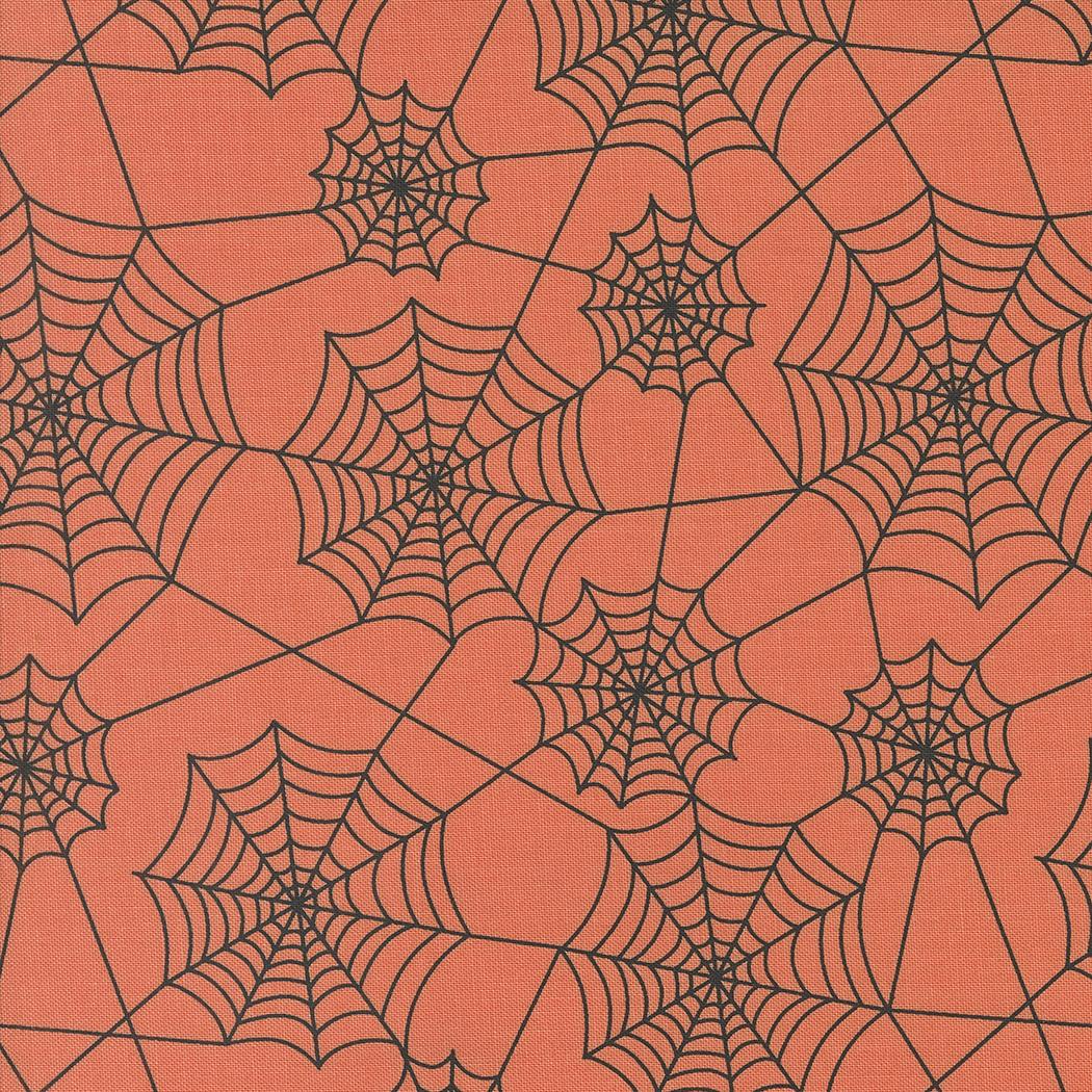 Hey Boo - Spider Webs Soft Pumpkin 5213-12