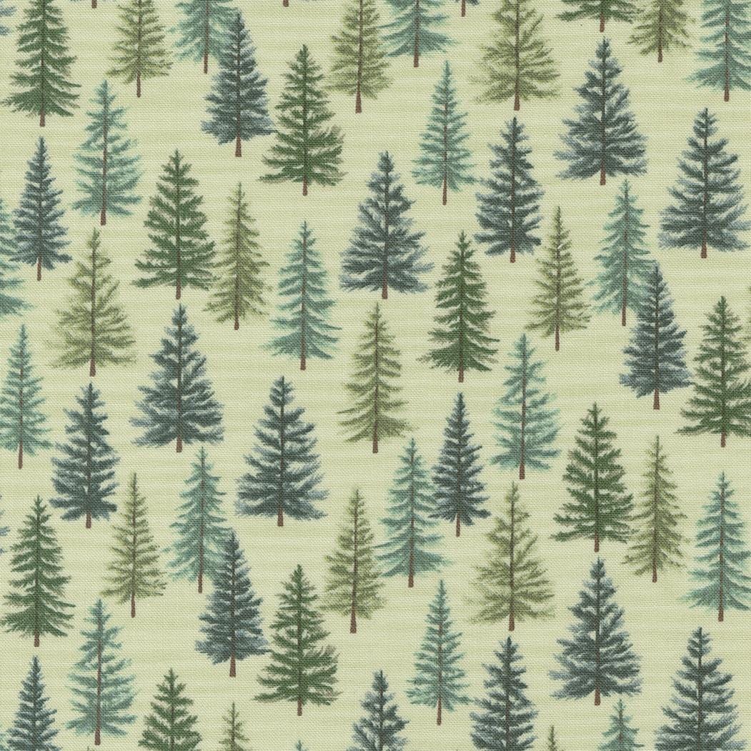 Holidays at Home - Evergreen Landscape Sage 56073-12