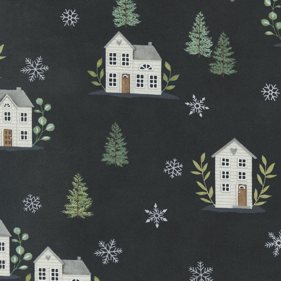 Holidays at Home- Farmhouses Charcoal 56071-13