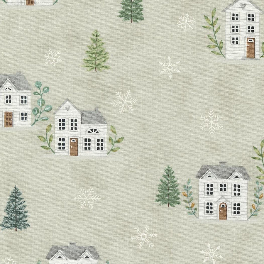 Holidays at Home - Farmhouses Charcoal 56071-16