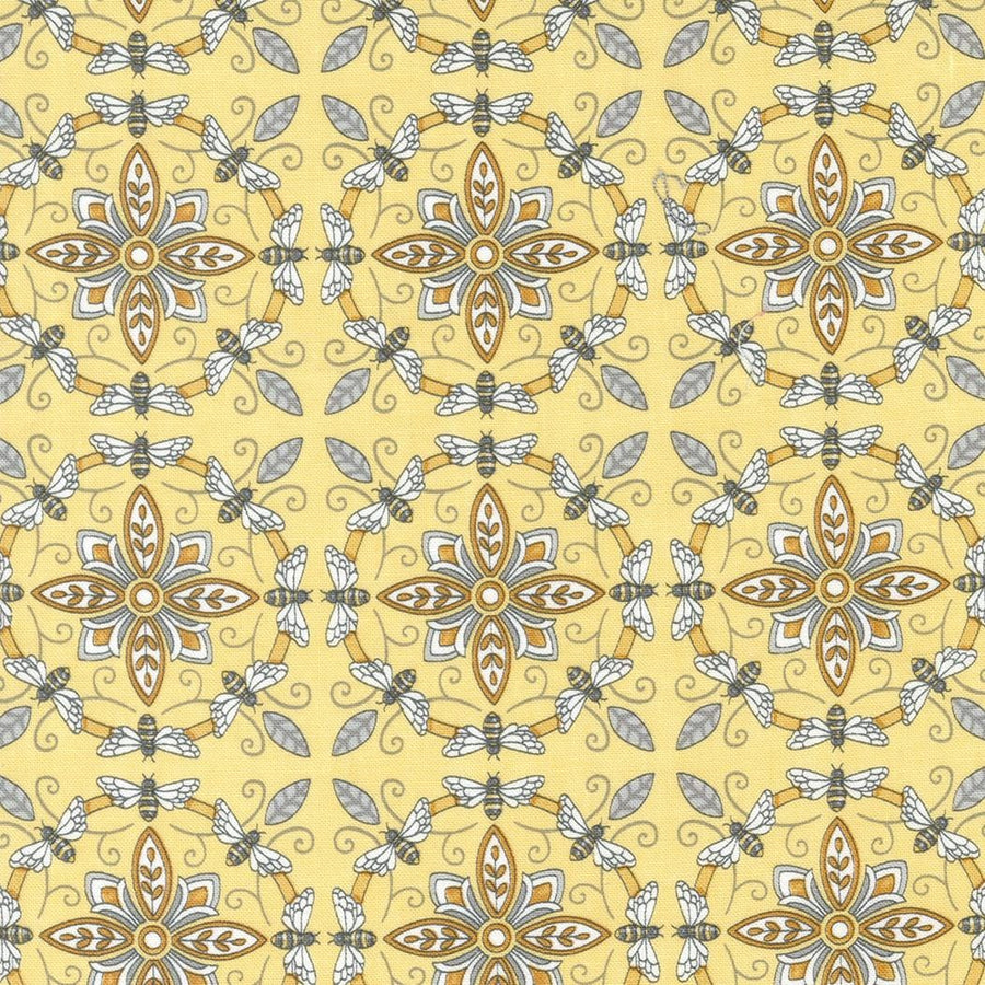 Honey and Lavender - Bee Tiles Honey 56081-12