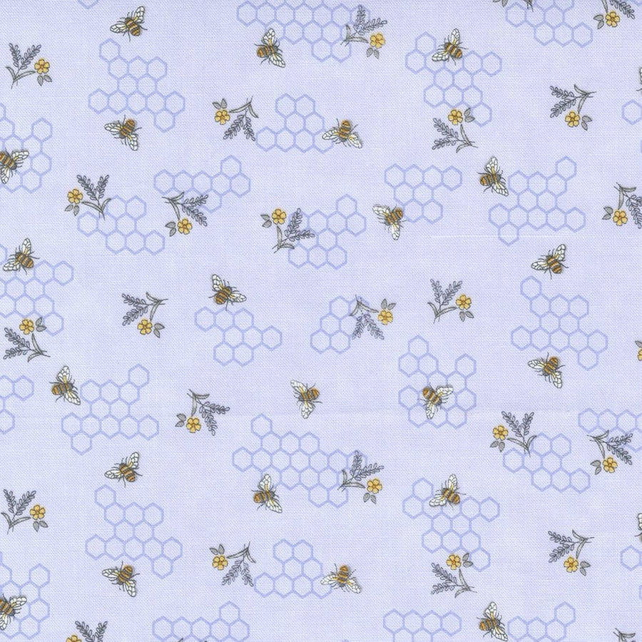 Honey and Lavender - Bees Honeycomb Lavender 56087-18