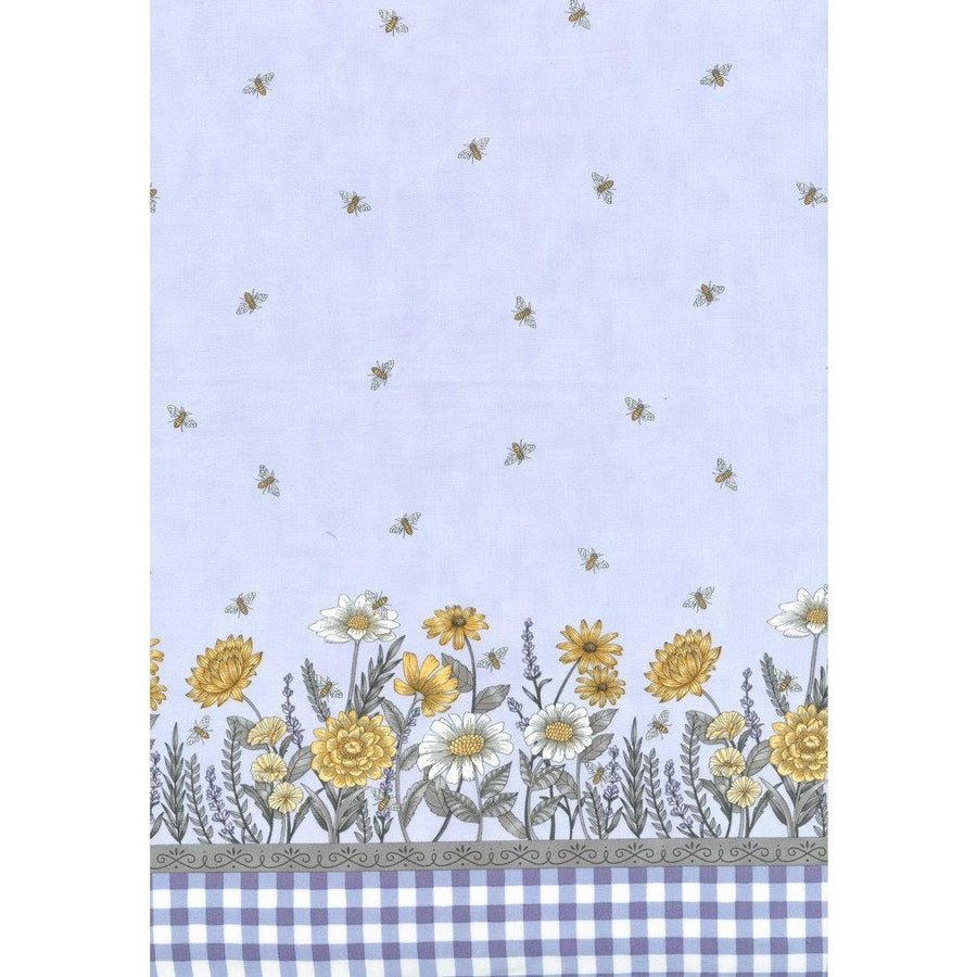 Honey and Lavender - Borders Bees Floral Lavender 56088-18