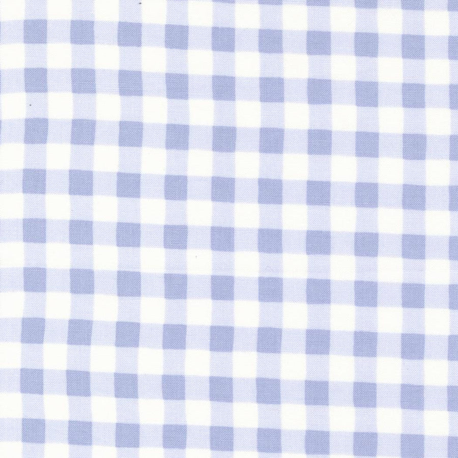 Honey and Lavender - Gingham Lavender 56086-18