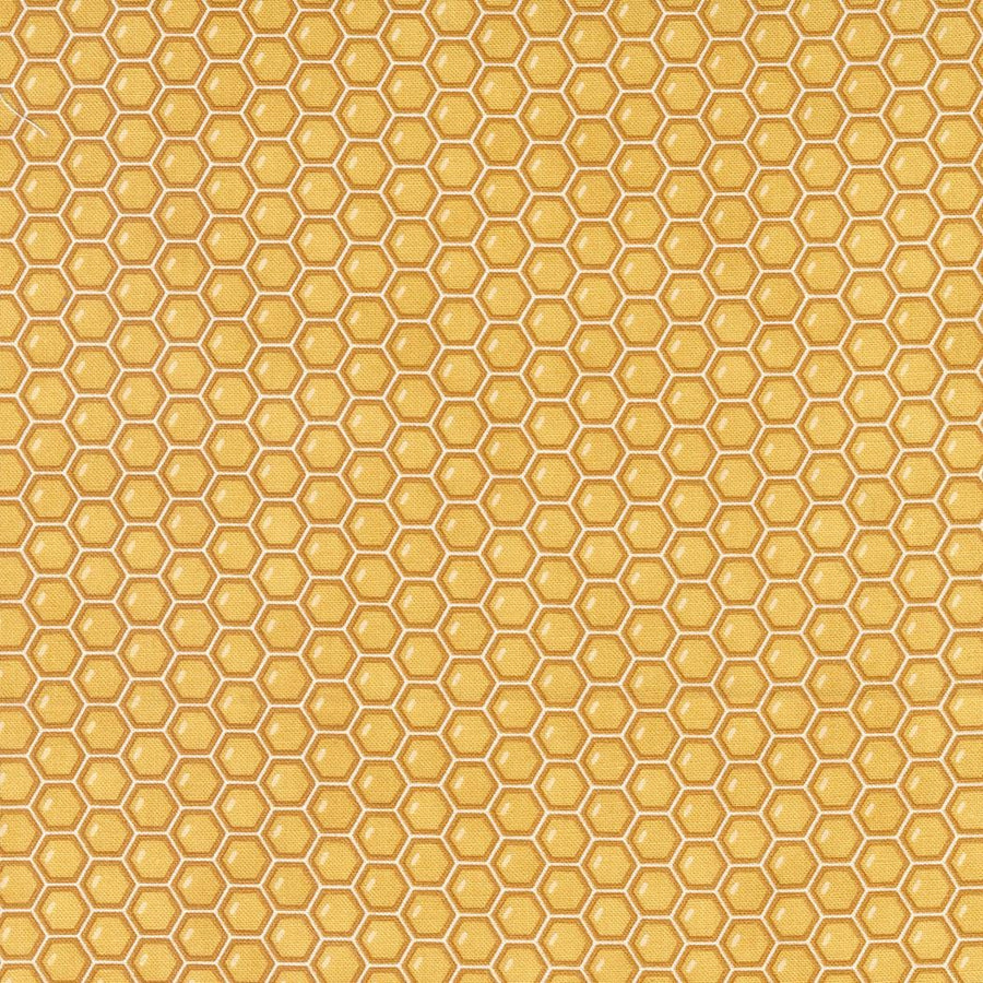 Honey and Lavender - Honeycomb Honey Gold 56085-14