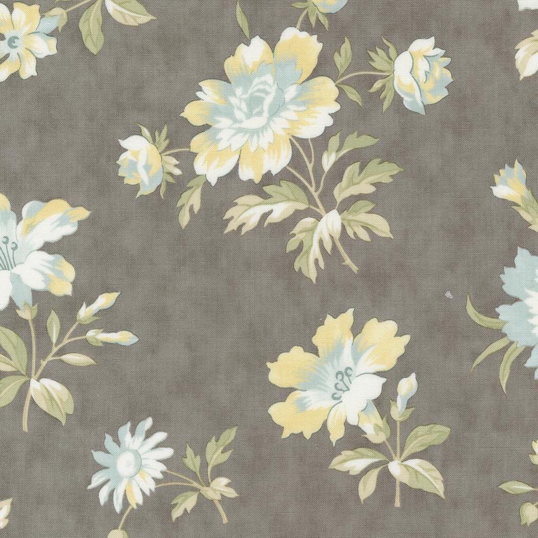 Honeybloom - Blooming Florals Charcoal 44340-15