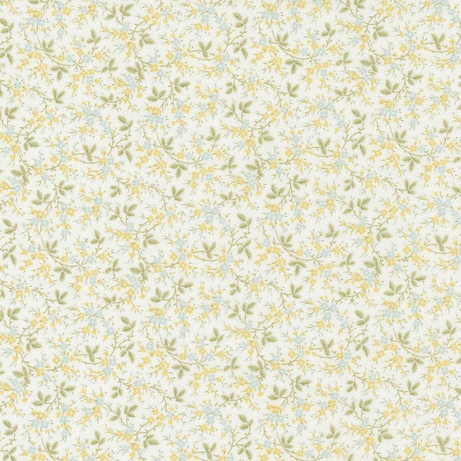 Honeybloom - Flowers Ditsy Milk 44344-11