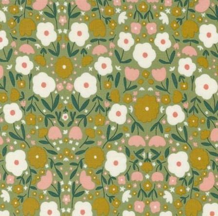 Imaginary Flowers - Sage Petals 48382-12