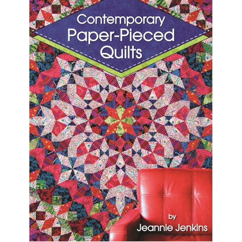 Jeannie Jenkins - Contemporary Paper-Pieced Quilts Pattern Book LAN-027