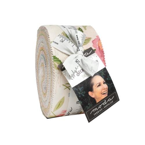 Jelly Roll Precuts - My Secret Garden 20980JR