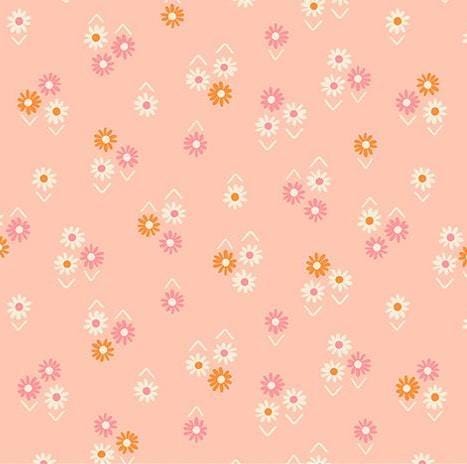 Juicy- Peach Baby Flowers RS0092-12