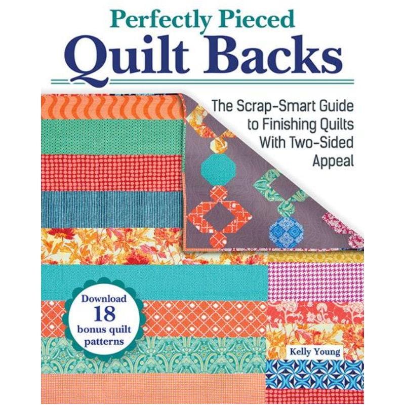 Kelly Young - Perfectly Pieced Quilt Backs Pattern Book LAN-079