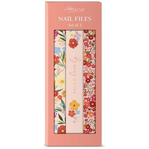 Lady Jayne - Nail File Pink Floral 12958