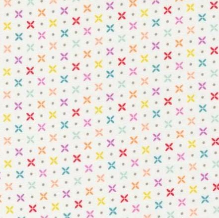 Laguna Sunrise - Orange Peel Off White 37686-11