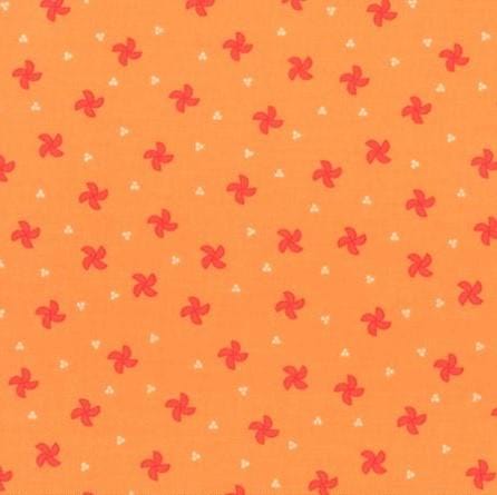 Laguna Sunrise - Orange Pinwheels 37684-19