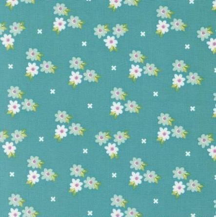 Laguna Sunrise - Teal 37682-18