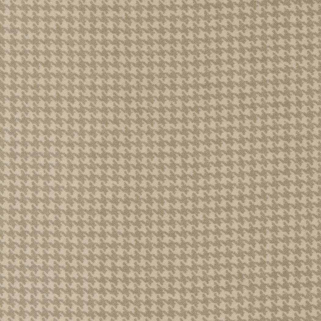 Lakeside Gatherings Flannel - Houndstooth Sand 49226-17F