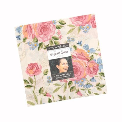 Layer Cake Precuts - My Secret Garden 20980LC