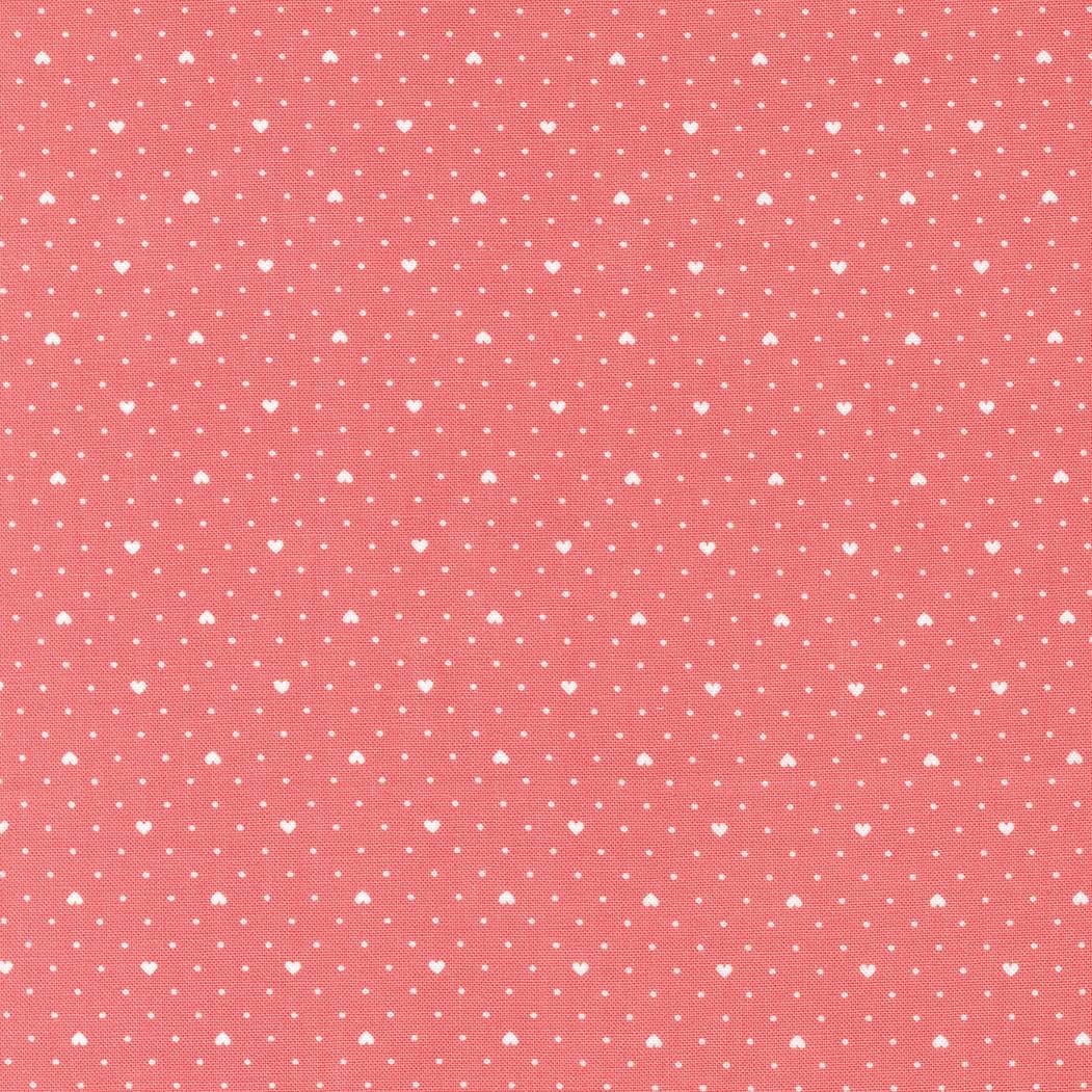 Lighthearted - Heart Dot Pink 55298-15