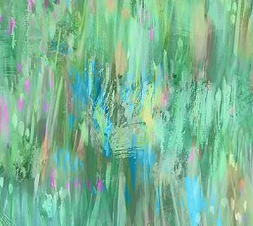 Lotus - Abstract Green DP28426-74