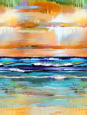 Lotus - Abstract Waterfront DP28422-46