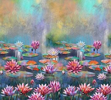 Lotus - Ombre Watercolor DP28421-46