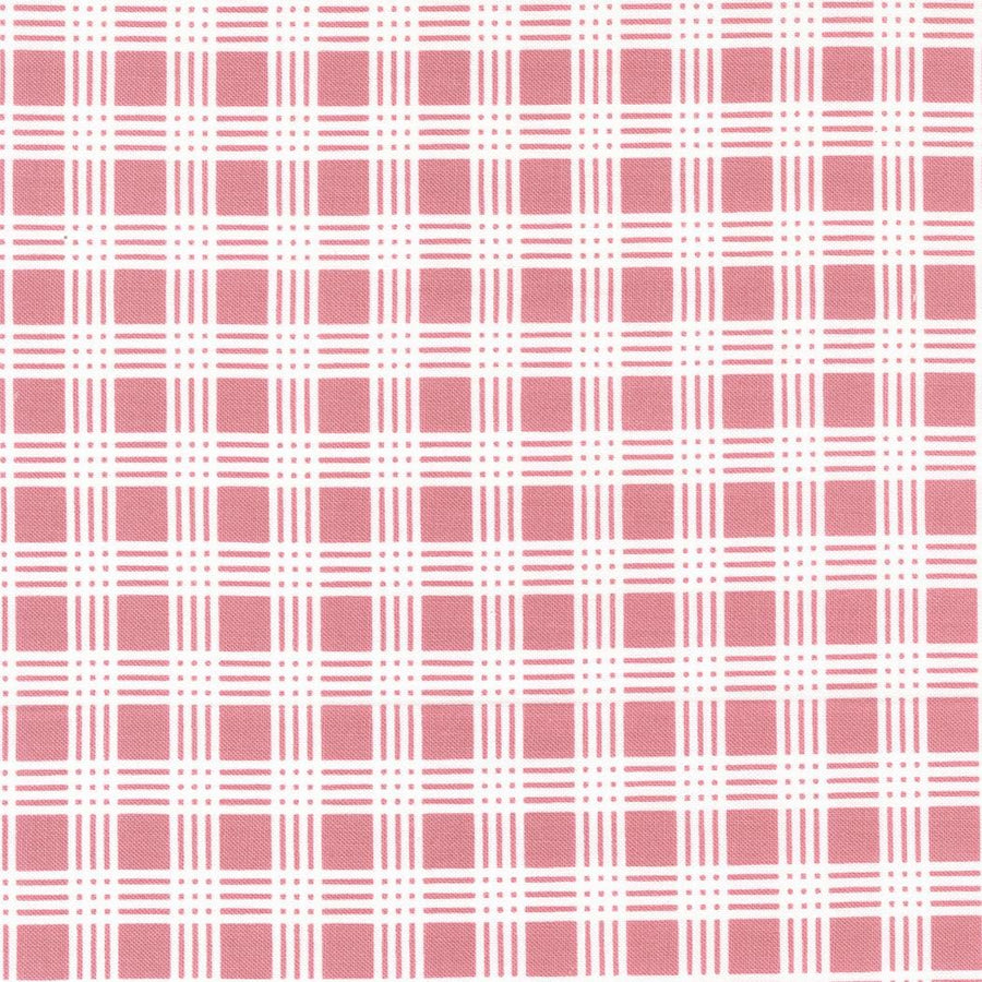 Lovestruck - Sensible Plaid Rosewater 5194-13