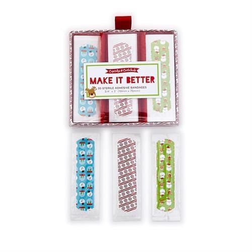 Make It Better - Holiday Bandages 30 ct. 44599-TC