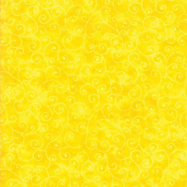 Marble Swirls - Bright Yellow MDA9908-13