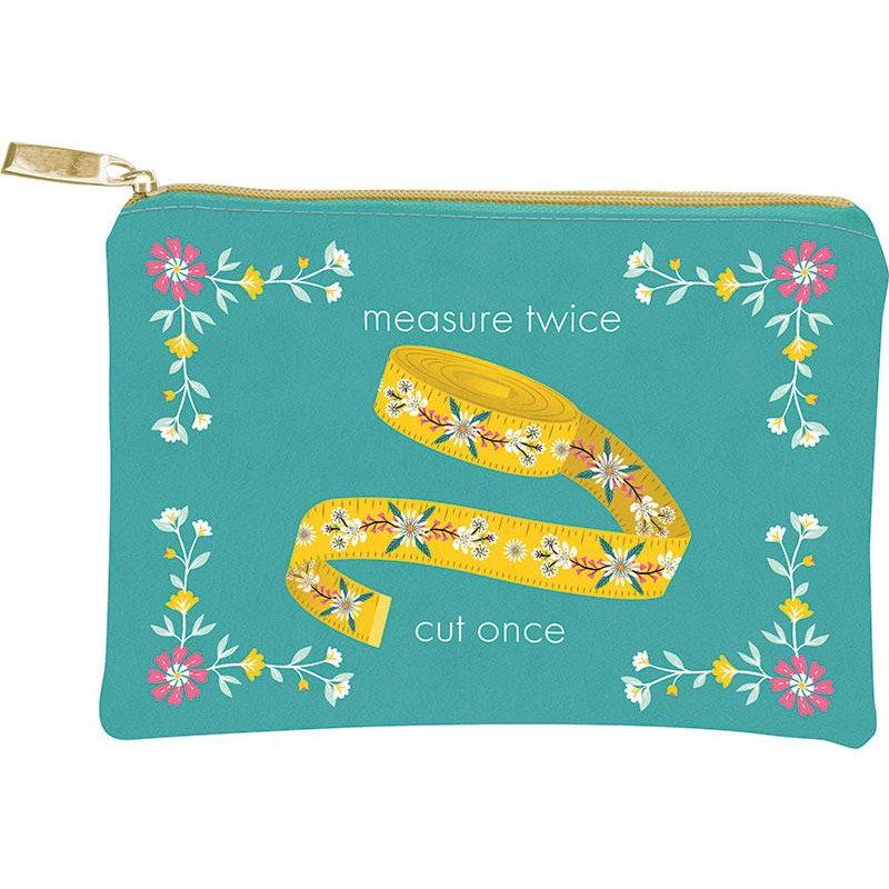 Measuring Tape Floral Glam Bag 1005-74