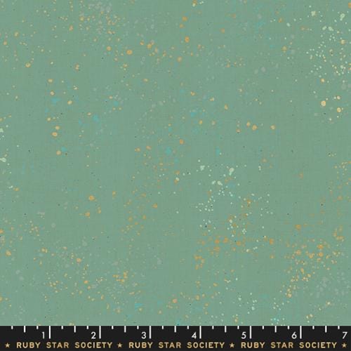 Metallic Soft Aqua - Speckled RS5027-70M
