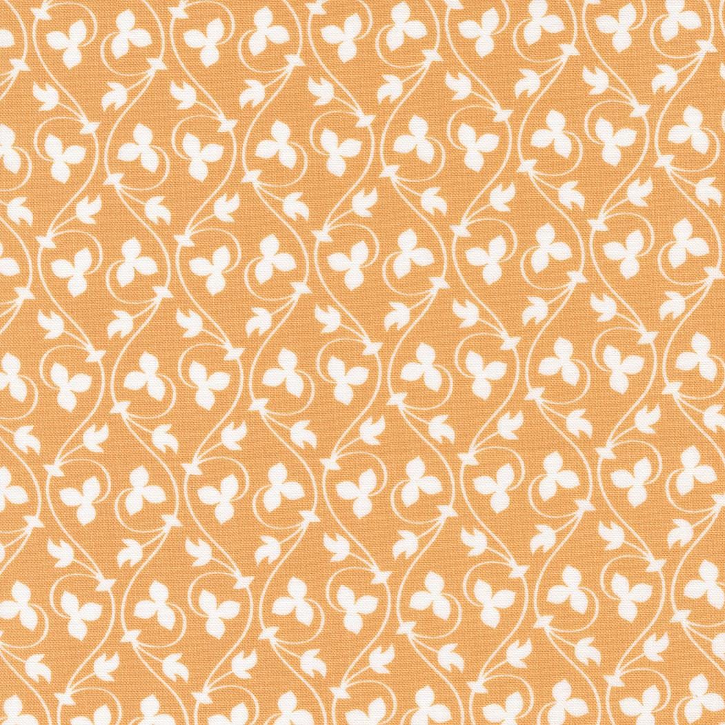 Moda - Cinnamon and Cream - Acorn Vines Butterscotch 20455-14