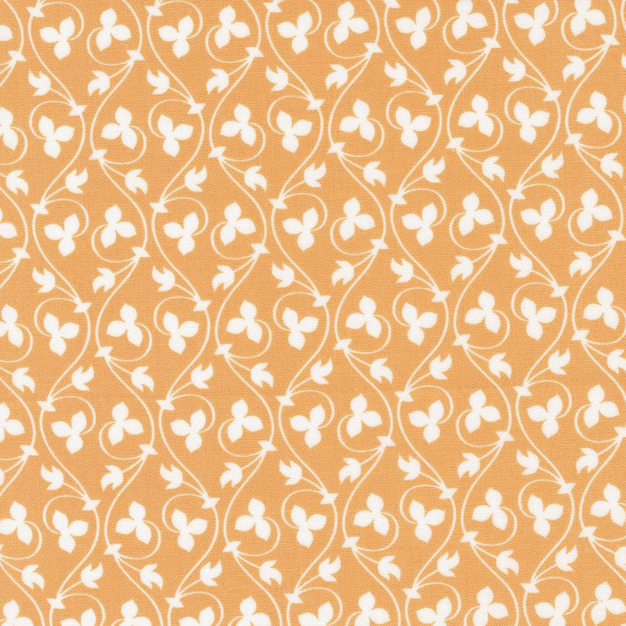 Moda - Cinnamon and Cream - Acorn Vines Butterscotch 20455-14