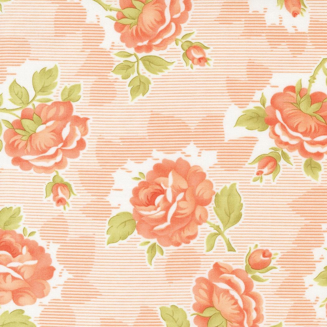 Moda - Cinnamon and Cream - Harvest Rose Peach 20450-11