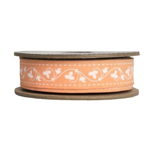 Moda - Fig Tree Ribbon - 1" Peach Fig Tree Ribbon 2117-16