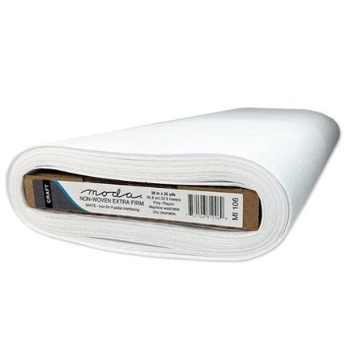 Moda - Fusible Extra-Firm Nonewoven Interfacing MI-106