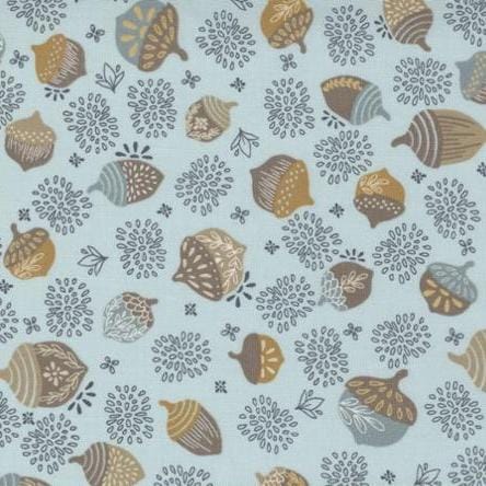 Moda - Slow Stroll - Acorn Toss Sky 45542-26