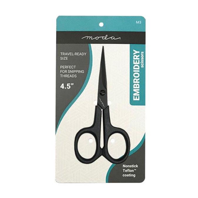 Moda - Teflon Embroidery Scissor 4.5" M3