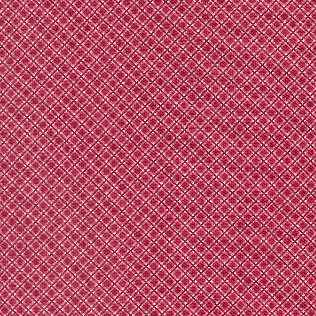 My Summer House - Plaid Rose 3048-15