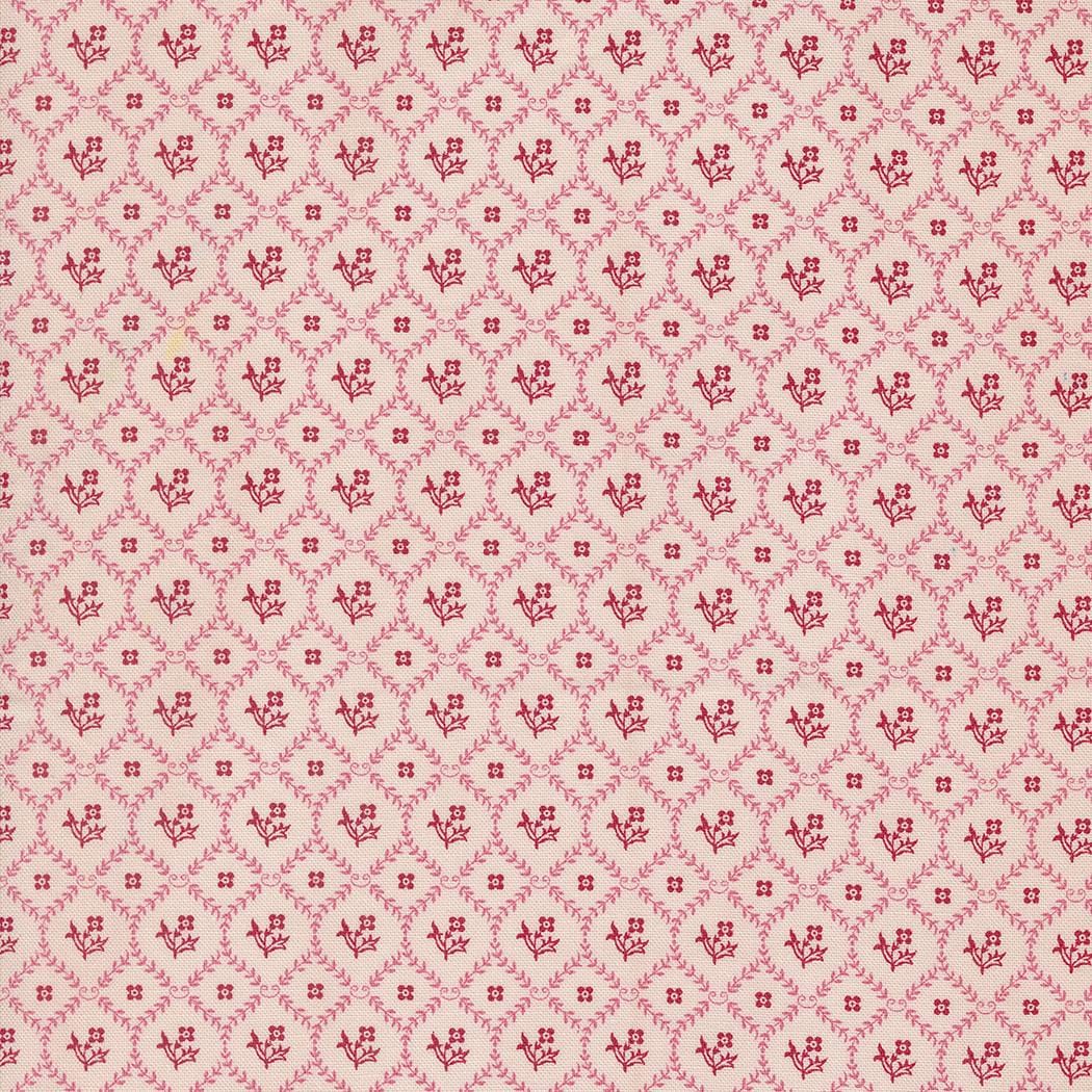 My Summer House - Small Floral Trellis Blush 3042-16