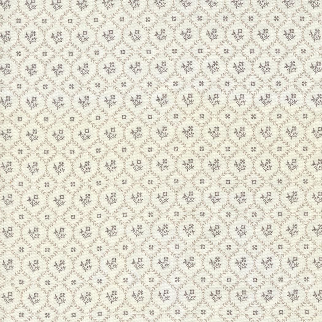My Summer House - Small Floral Trellis Stone 3042-11