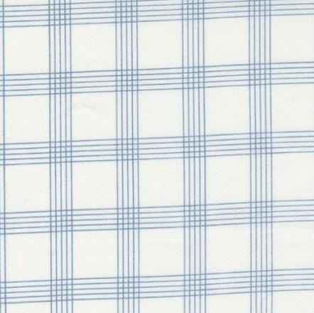 Nantucket Summer - Plaid Cream Blue 55262-24