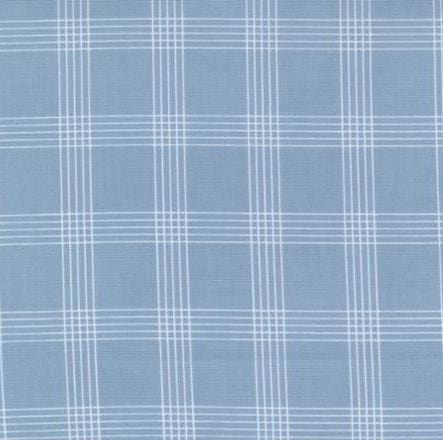 Nantucket Summer - Plaid Light Blue 55262-14